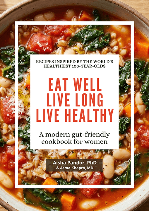 Eat Well, Live Long - A modern gut-friendly cookbook for women